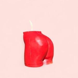 Handmade Goddess Booty Candle- Valentine’s Gift